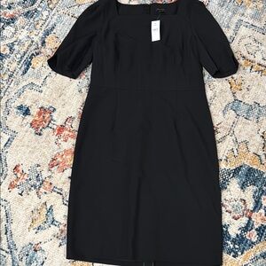 Ann Taylor Elegant Black Dress NWT